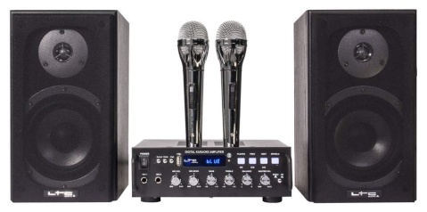 KARAOKE-STAR4 LTC audio karaoke set