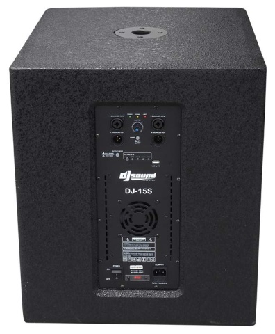 DJ15S DJSOUND subwoofer