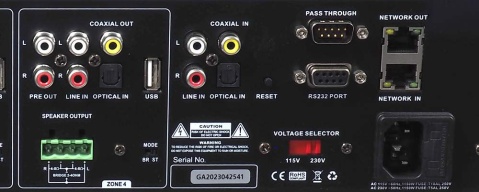 WF-850 Z4 zesilovač