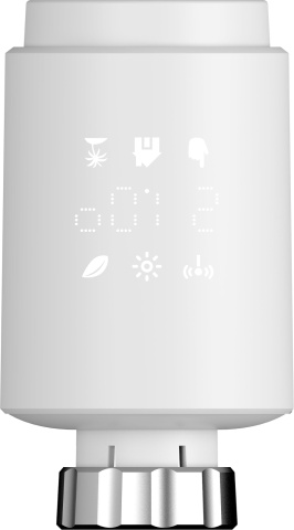 CEL-TEC TV02 WiFi Tuya termostatická hlavice