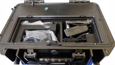 OXE InspCam Compact 40 a lokátor kamerové hlavice