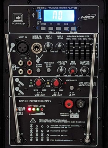 BM1213 ozvučovací systém
