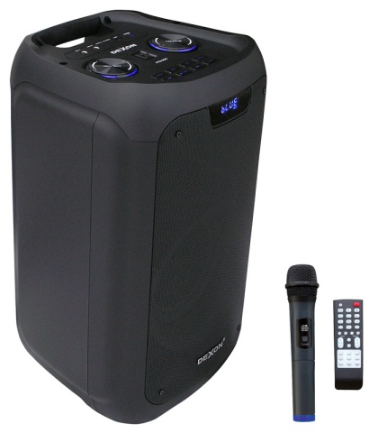 DEXON Řečnický systém s ručním bezdrátovým mikrofonem WA 420RC