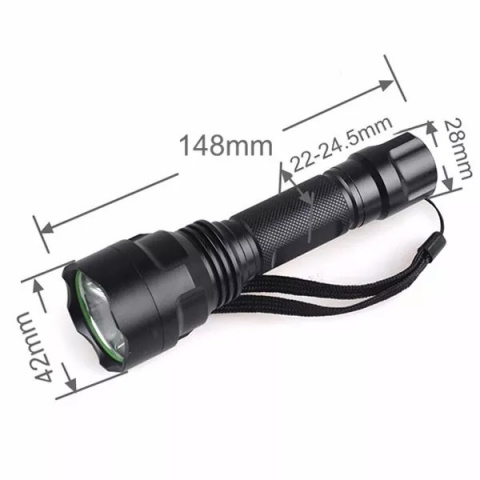 WoHi XH White LED - outdoorová svítilna