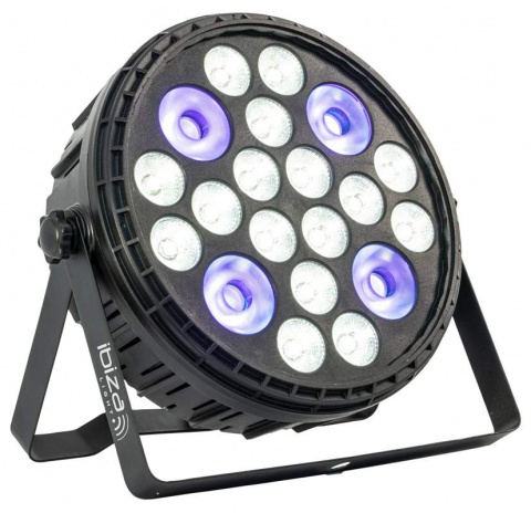 BIGPAR-16RGBW4UV IBIZA LED Světlo