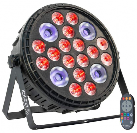 BIGPAR-16RGBW4UV IBIZA LED Světlo