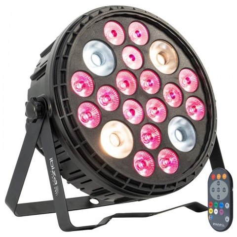 BIGPAR-16RGBW4WWCW IBIZA LED Světlo