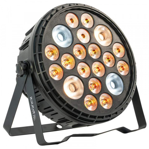 BIGPAR-16RGBW4WWCW IBIZA LED Světlo