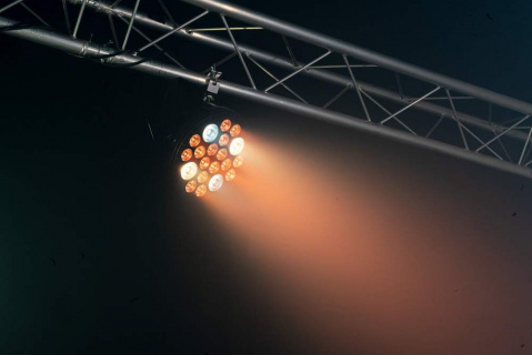 BIGPAR-16RGBW4WWCW IBIZA LED Světlo