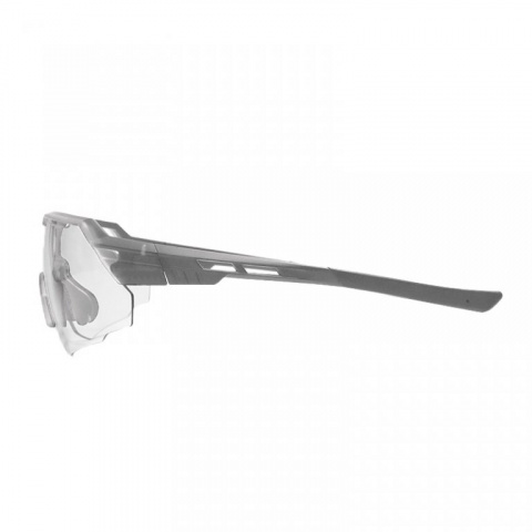 brýle Progress SWING transparentní šedé/čirá skla