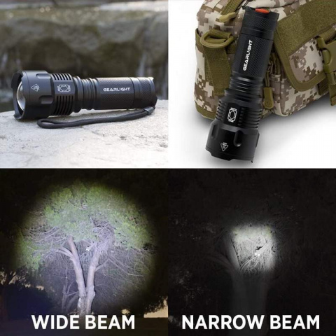 S1200 GEARLIGHT LED světlo
