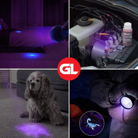 XR98 GEARLIGHT UV LED světlo