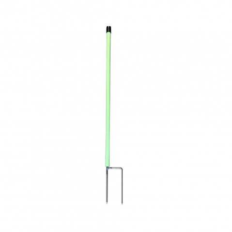 Náhradní podpůrná tyč ∅ 19 mm pro ohradníkovou síť – 90 cm – dvojitý hrot