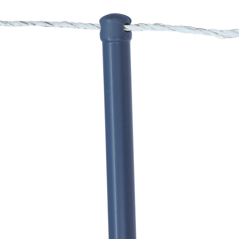 Modrá síť pro elektrický ohradník pro ovce, výška 90 cm, délka 50 m, dvojitý hrot