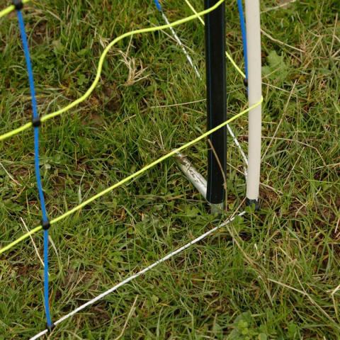 Náhradní podpůrná tyč ∅ 20 mm pro ohradníkovou síť – 145 cm
