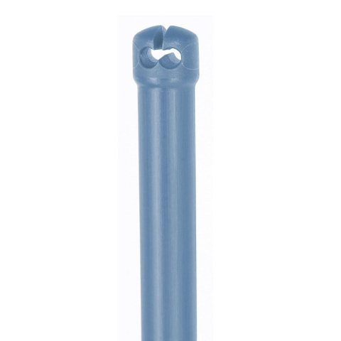 Modrá síť pro elektrický ohradník pro ovce, výška 90 cm, délka 50 m, dvojitý hrot