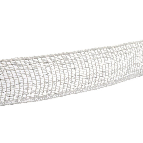 Páska pro elektrický ohradník, šířka 40 mm, bílá, délka 200 m