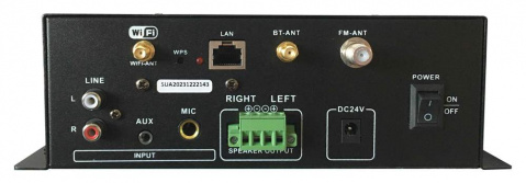 WA255 BSA zesilovač