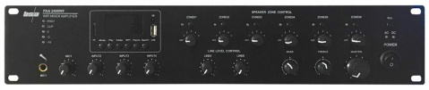 PAA2406WF BS ACOUSTIC Rozhlasová ústředna