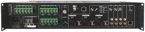 PAA2406WF BS ACOUSTIC Rozhlasová ústředna