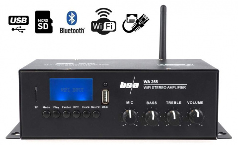 WA255 BSA zesilovač