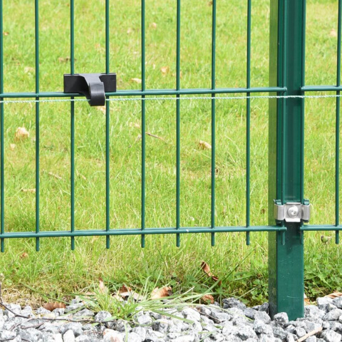Předsazený ohradníkový izolátor na plot pro 3 - 7 cm rozteč, délka 11,3 cm