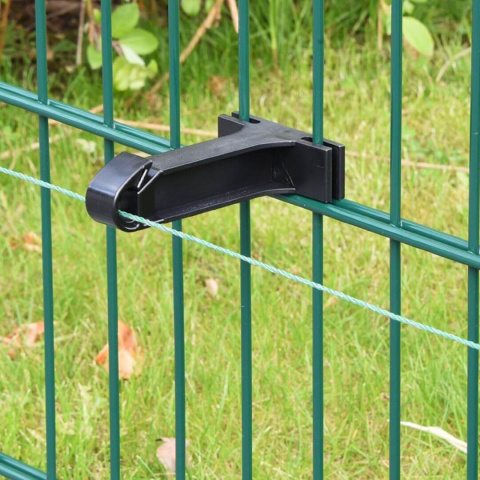 Předsazený ohradníkový izolátor na plot pro 3 - 7 cm rozteč, délka 11,3 cm