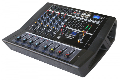 DEXON Výkonový mixážní pult s Mp3 přehrávačem DMP 2400