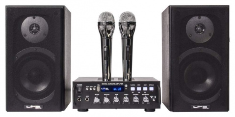 KARAOKE-STAR4 LTC audio karaoke set