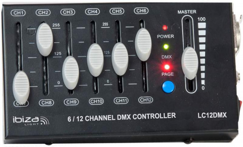 LC12DMX Ibiza Light světelný pult