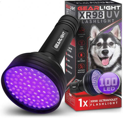 XR98 GEARLIGHT UV LED světlo