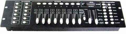 LC192DMX Ibiza Light světelný pult