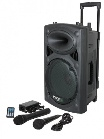 PORT8UHF-BT Ibiza bateriová reprosoustava