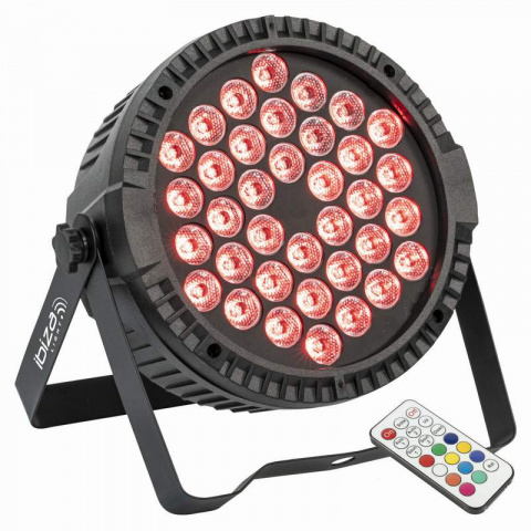 THINPAR-36X1W-RGB IBIZA LED Světlo