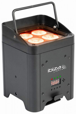 BOX-HEX4 Ibiza Light PAR světlo