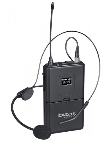 HS20-UHFB Ibiza Sound mikrofon