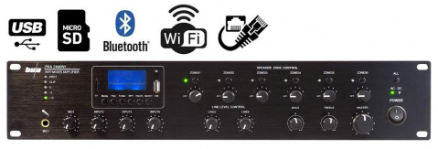 PAA2406WF BS ACOUSTIC Rozhlasová ústředna