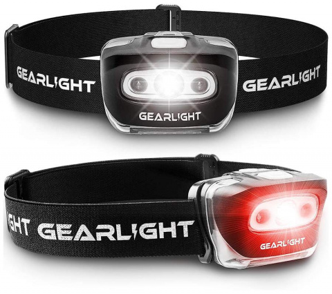 S500 GEARLIGHT LED čelovka