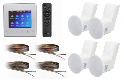 WA425-SET1 BS ACOUSTIC stěnový přehrávač