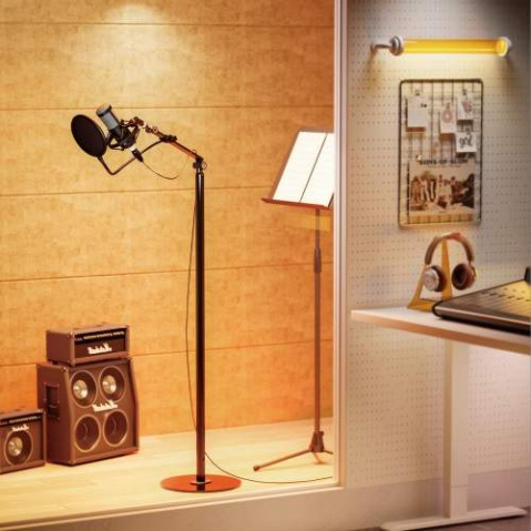 MDS16-3 stojan na mikrofon