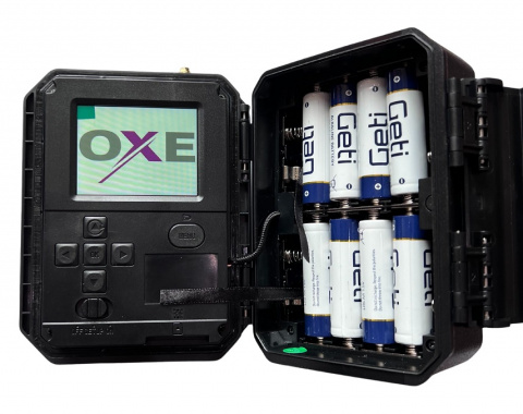 Fotopast OXE HORNET 4G, externí akumulátor a napájecí kabel + doprava ZDARMA!