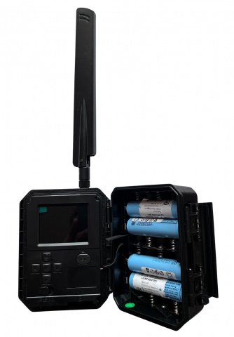 Fotopast OXE HORNET 4G, externí akumulátor a napájecí kabel + doprava ZDARMA!