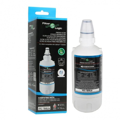 Filtr Logic FFL-195LH filtr do lednice Liebheer 7440002 Miele 7440000