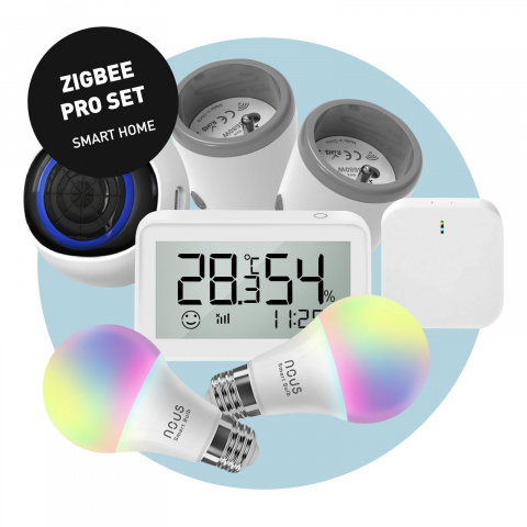 CEL-TEC ZigBee Pro Balíček produktů chytré domácnosti