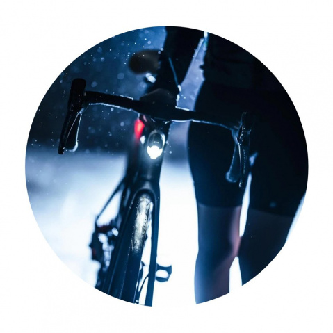 CEL-TEC Bike light set smart SBL+ Sada chytrých cyklo svítilen