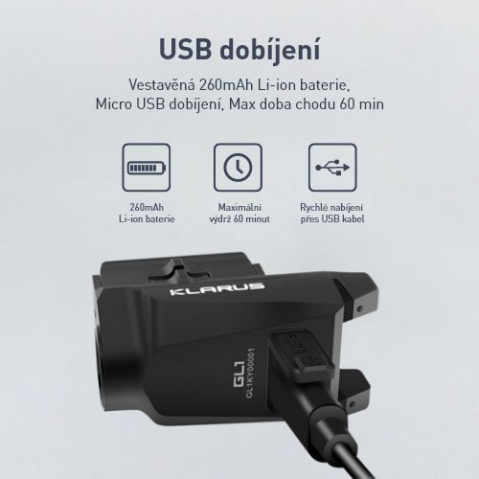 Klarus GL1