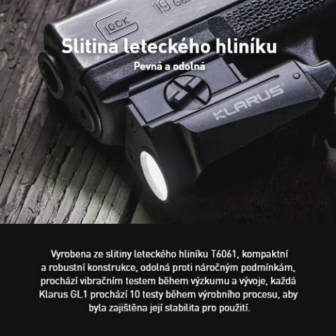 Klarus GL1