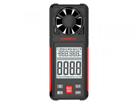 Anemometr ERMENRICH Seek DN10
