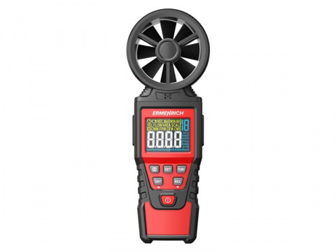 Anemometr ERMENRICH Seek DN20