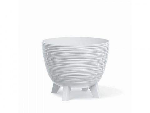Květináč FURU bílý 29cm